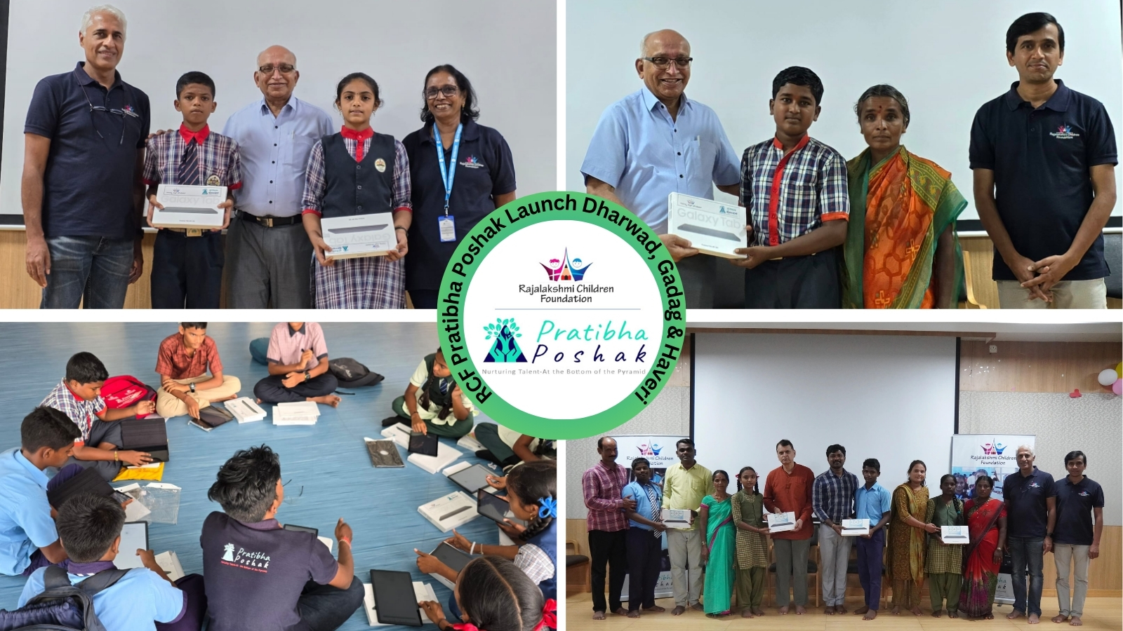RCF Pratibha Poshak Launch Dharwad Gadag Haveri 2024
